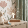 Personalisierte Lampe mit Namen (Herz) 2