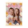 Personalisiertes Poster Ostern 1
