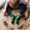 Kindersocken Dino-Motiv (31-34) 2