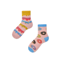 Kindersocken Donut-Motiv (31-34) 1