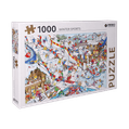 Wintersport Puzzle (1000 Teile) 1