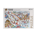 Wintersport Puzzle (1000 Teile) 3