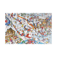 Wintersport Puzzle (1000 Teile) 2