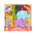 Holzpuzzle Tiere 1
