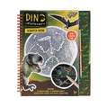 Kratzbuch Dino 1