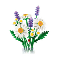 LEGO Blumen Gänseblümchen 3
