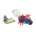 LEGO Spidey auf Motorrad vs. Rhino 3