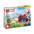 LEGO Spidey auf Motorrad vs. Rhino 2