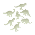 Glow in the Dark Dino 3D-Figuren 2