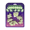 Glow in the Dark Einhorn 3D-Figuren 1