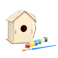 Vogelhaus zum Bemalen 1