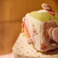 Motorikwürfel Pfau 2