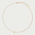 Halskette My Jewellery breite Perle & Stern 2