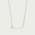 Halskette My Jewellery breite Perle & Stern 3