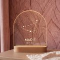 Personalisierte Lampe Sternzeichen (Bogen) 4