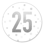 25 Silber