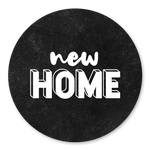 New Home in Schwarzweiß