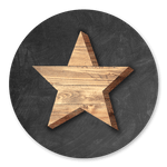 Holzstern