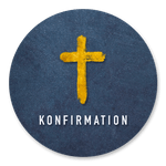Konfirmation goldenes Kreuz
