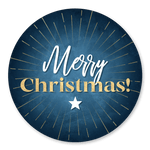 Merry Christmas mit Stern
