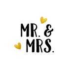 Mr. & Mrs. kleine Herzen