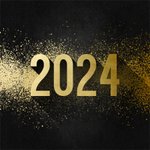 2024 in 3D-Goldoptik
