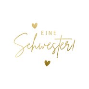 Eine Schwester