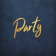 Party blau-gold