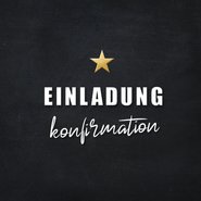 Einladung Konfirmation