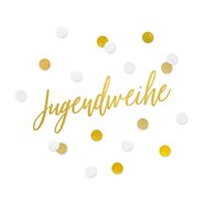 Jugendweihe Konfetti