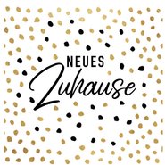 Neues Zuhause Konfetti