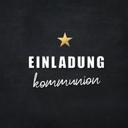 Einladung Kommunion