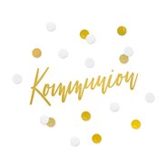 Kommunion Konfetti