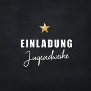 Einladung Jugendweihe