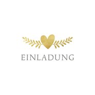 Einladung Ornament