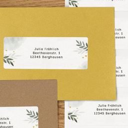 Adressaufkleber