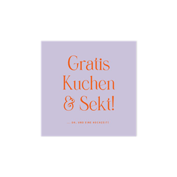 Lustige Hochzeitskarte