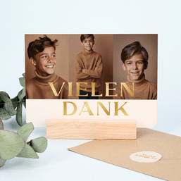 Dankeskarten Firmung