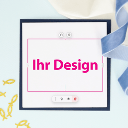 Firmungskarte selbst gestalten