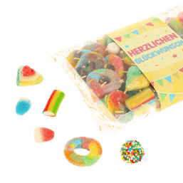 snoepreep gefelicitaart