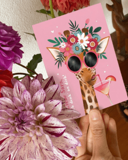 Grusskarte Send a Smile