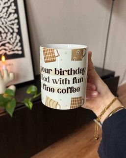 Personalisierte Tasse