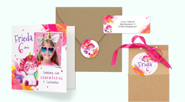 Kindergeburtstag Einladung selber machen