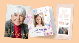 So gestaltest du deine Einladungskarten!