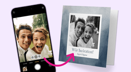 So einfach gestalten Sie eine Karte