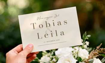 Hochzeitseinladungen