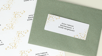 Schöne Extras zu deinen Hochzeitskarten