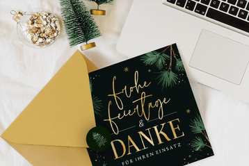 Firmen Weihnachtsbrief