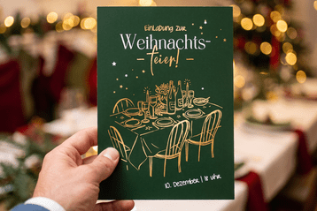 Einladung Weihnachtsfeier