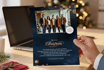 Texte für geschäftliche Weihnachtskarten